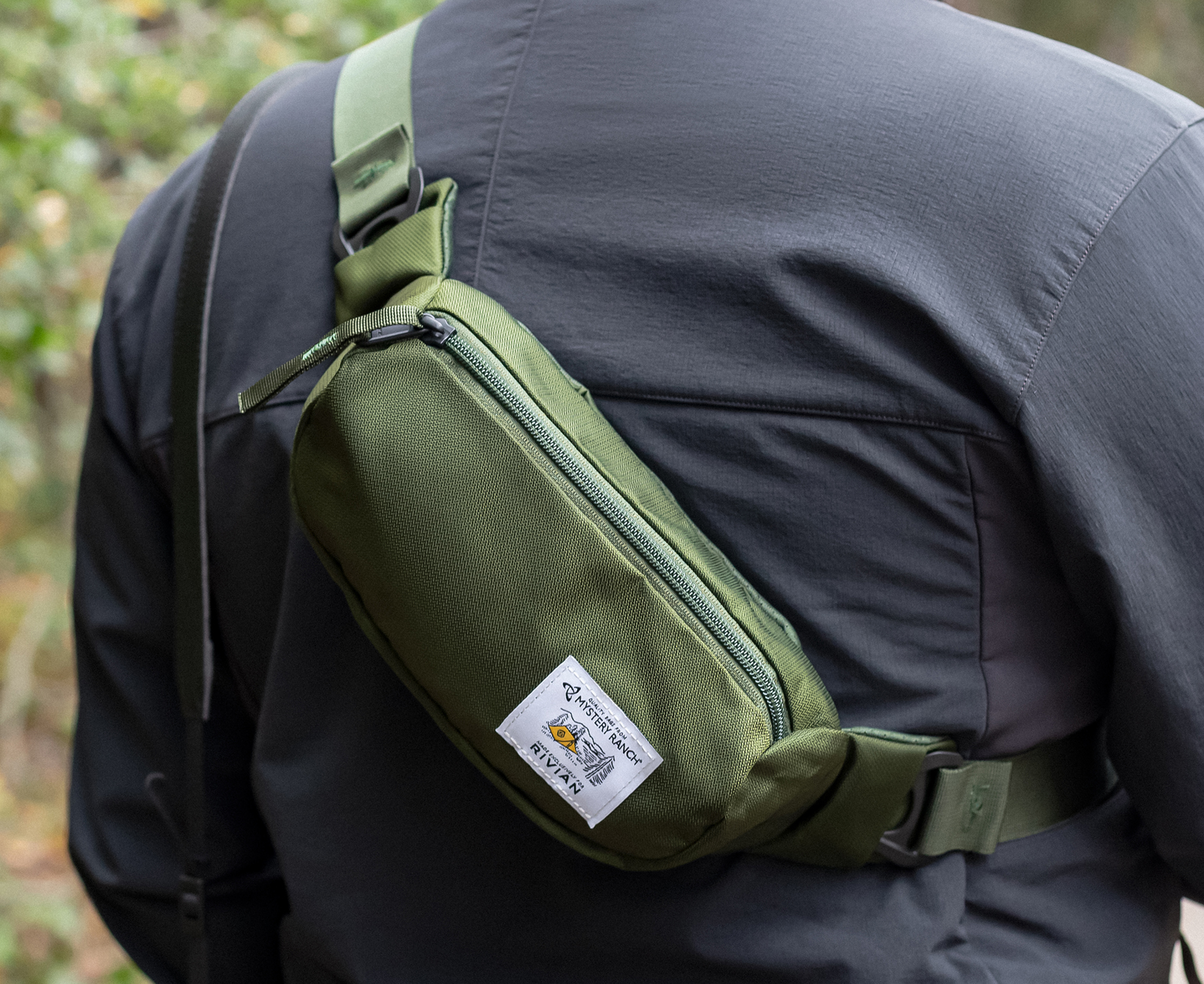 Forager Hip Pack Gear Shop Rivian